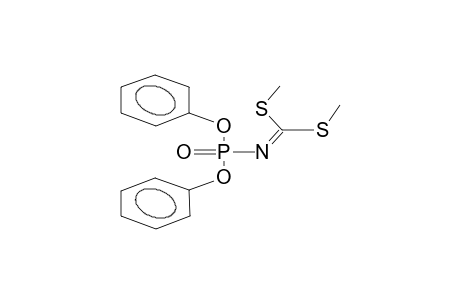 diphenyl N-dimethylthiomethyleneamidophosphate