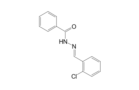 benzoic acid, (o-chlorobenzylidene)hydrazide