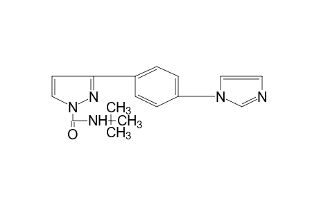N-tert-butyl-3-[p-(imidazol-1-yl)phenyl]pyrazole-1-carboxamide
