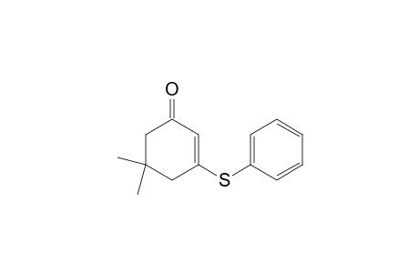 5,5-dimethyl-3-(phenylthio)-2-cyclohexen-1-one