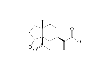 3-ALPHA-HYDROXYISOIPHION-11(13)-EN-12-OIC-ACID