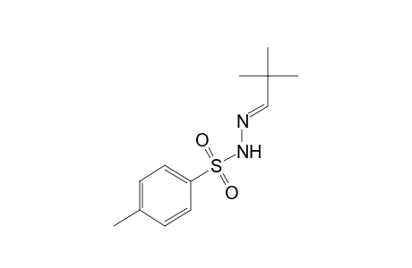 p-toluenesulfonic acid, (2,2-dimethylpropylidene)hydrazide