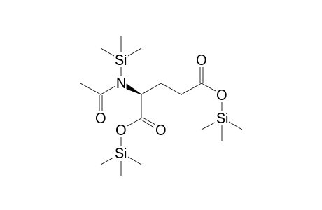 N-acetyl-glutamic acid, 3TMS