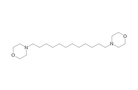 4-(12-Morpholin-4-yldodecyl)morpholine