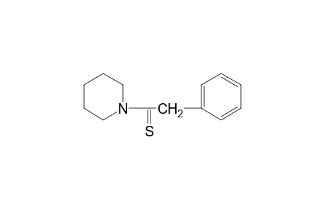 1-(phenylthioacetyl)piperidine