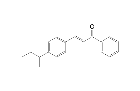 1-(p-sec-butylphenyl)-3-phenyl-prop-2-en-3-on