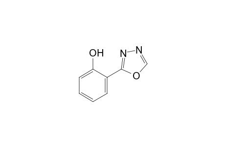 o-(1,3,4-oxadiazol-2-yl)phenol