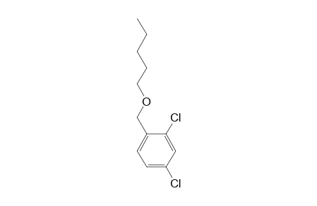 2,4-Dichlorobenzyl alcohol, N-pentyl ether