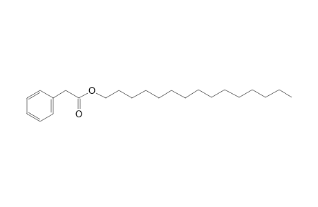 Benzeneacetic acid, pentadecyl ester