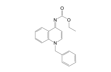 Ethyl (4E)-1-benzylquinolinylidenecarbamate