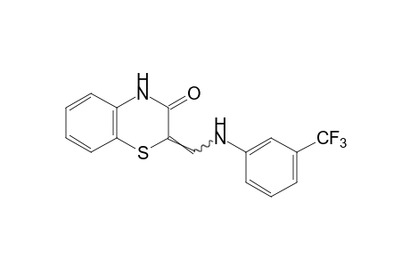 2-[(alpha,alpha,alpha-trifluoro-m-toluidino)methylene]-2H-1,4-benzothiazin-3(4H)-one