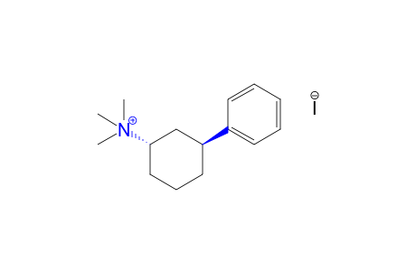 (trans-3-phenylcyclohexyl)trimethylammonium iodide