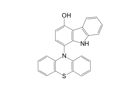 4-Hydroxy-1-(10H-phenothiazin-10-yl)-9H-carbazole