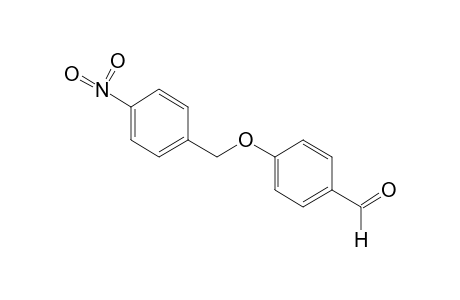 p-[(p-nitrobenzyl)oxy]benzaldehyde
