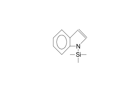 1-Trimethylsilyl-indole
