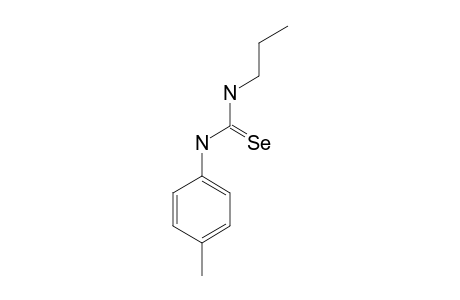 N-N-PROPYL-N'-4-TOLYLSELENOUREA