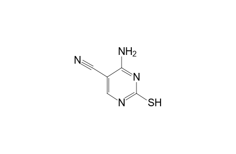 4-amino-2-mercapto-5-pyrimidinecarbonitrile