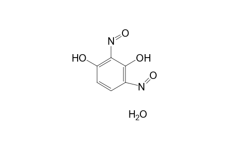 2,4-dinitrosoresorcinol, hydrate