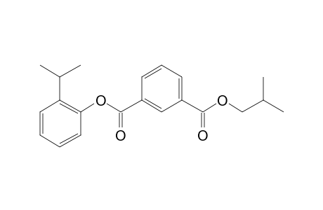 Isophthalic acid, isobutyl 2-isopropylphenyl ester