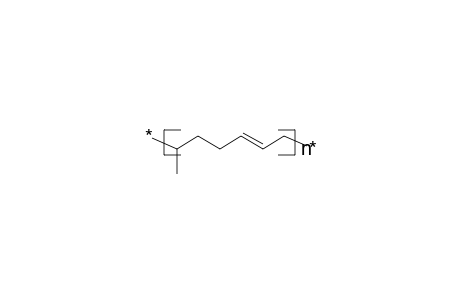 Poly(propylene-alt-e-butenylene)