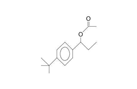 A-Ethyl-4-tert-butyl-benzenemethanol acetate