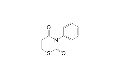 dihydro-3-phenyl-2H-1,3-thiazine-2,4(3H)-dione