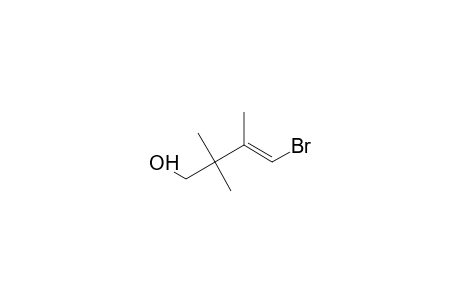 4-Bromo-2,3,3-trimethylbut-3-ene-1-ol