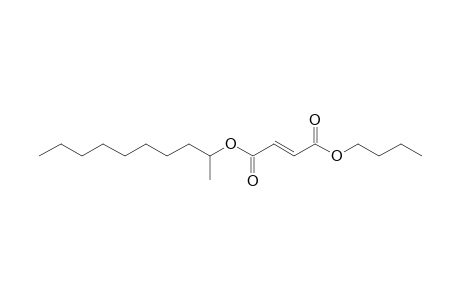 Fumaric acid, butyl 2-decyl ester