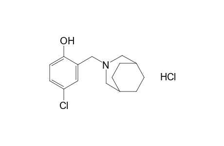 α-(3-azabicyclo[3.2.2]non-3-yl)-4-chloro-o-cresol, hydrochloride