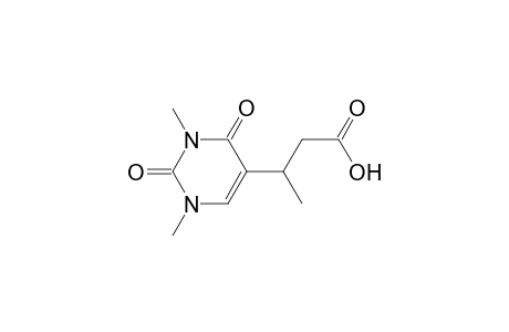 3-(1,2,3,4-TETRAHYDRO-1,3-DIMETHYL-2,4-DIOXOPYRIMIDIN-5-YL)-BUTANOIC-ACIDM