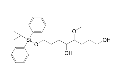 (3R*,5S*)-8-tert-Butyldiphenylsilyloxy-4-methoxyoctan-1,5-diol