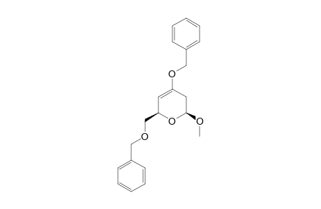 METHYL-3,6-DI-O-BENZYL-2,4-DIDEOXY-BETA-D-GLYCERO-HEX-3-ENOPYRANOSIDE