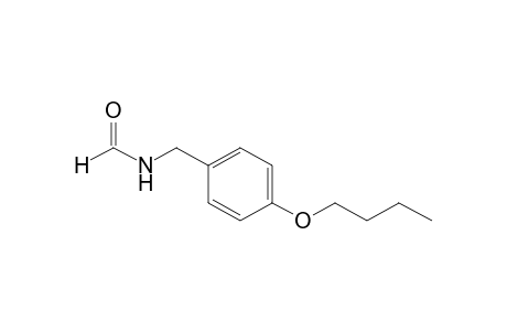 N-(p-butoxybenzyl)formamide