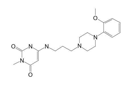 Urapidil-M (N-demethyl-) MS2