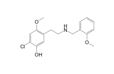 25C-NBOMe-M (O-demethyl-) isomer 2 MS2