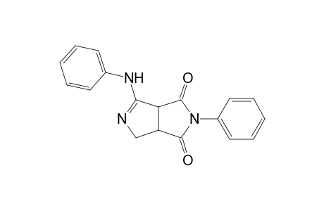 6-Anilino-3-phenyl-3,7-diazabicyclo[3.3.0]oct-6-ene-2,4-dione