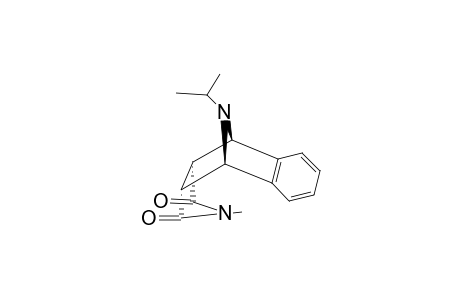 ENDO-1,2,3,4-TETRAHYDRO-9-ISOPROPYL-N-METHYL-1,4-IMINONAPHTHALIN-2,3-DICARBOXIMIDE