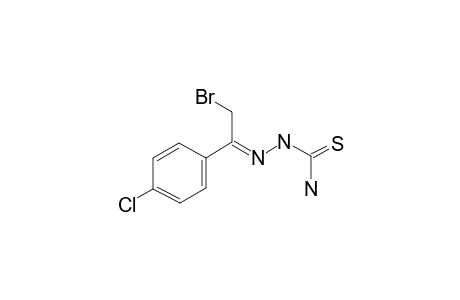2-BROMO-4'-CHLORO-ACETOPHENONE-THIOSEMICARBAZONE