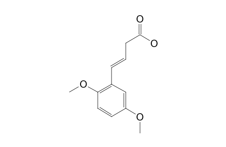 (E)-4-(2',5'-DIMETHOXYPHENYL)-BUT-3-ENOIC-ACID
