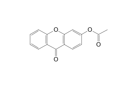 3-Hydroxyxanthone, acetate