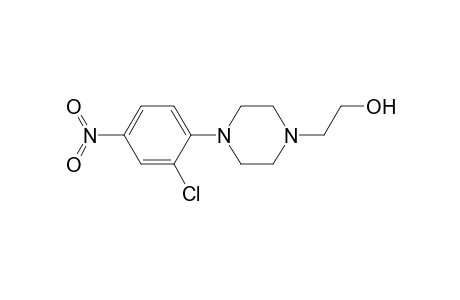 2-[4-(2-Chloro-4-nitrophenyl)-1-piperazinyl]ethanol