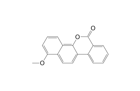 1-Methoxy-6-naphtho[1,2-C][2]benzopyranone