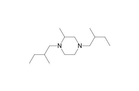 1,4-di(2-Methylbutyl)-2-methylpiperazine