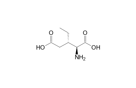 (2S,3S)-3-Ethylglutamic acid