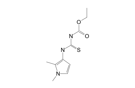 4-(1,2-dimethylpyrrol-3-yl)-3-thioallophanic acid, ethyl ester