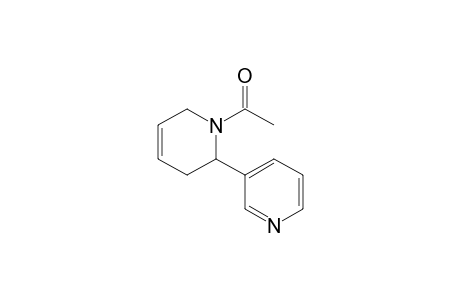 1-(2-pyridin-3-yl-3,6-dihydro-2H-pyridin-1-yl)ethanone