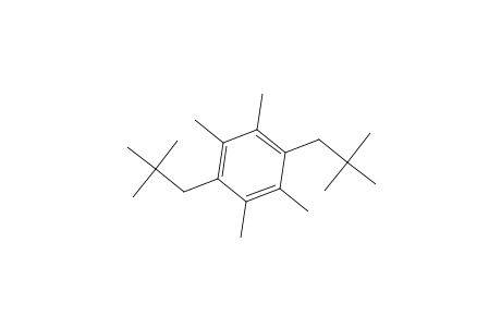 Benzene, 1,4-bis(2,2-dimethylpropyl)-2,3,5,6-tetramethyl-