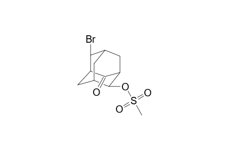 4(e)-bromo-8(e)-methanesulfonoxyadamantan-2-one