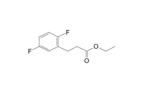 Propanoic acid, 3-(2,5-difluorophenyl)-, ethyl ester