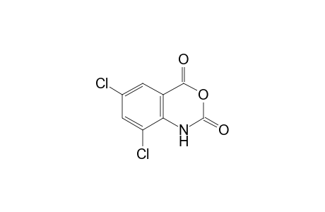 6,8-dichloro-2H-3,1-benzoxazine-2,4(1H)-dione